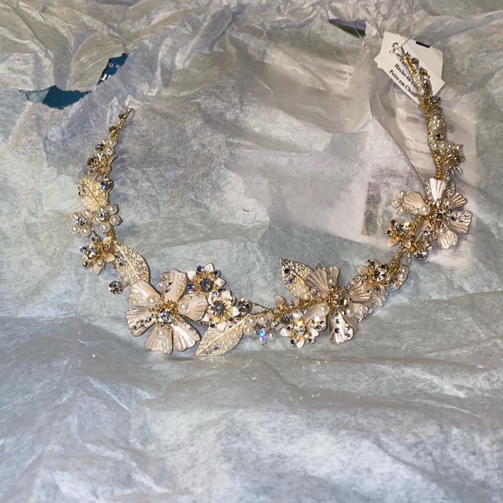 Wedding Hair Vine - Worn Once